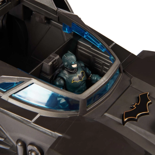 Batman figura textilköpennyel