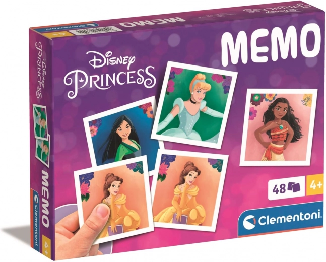 Pexeso Disney Hercegnők