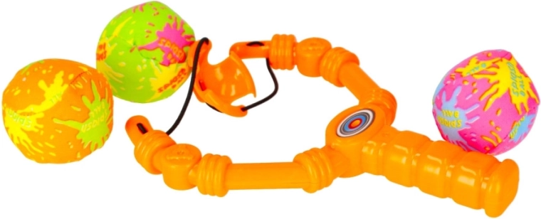 Biztonságos szórakozás puha labdákkal