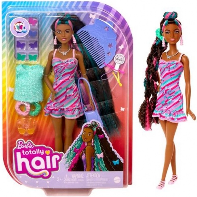 Barbie Babák Fantasztikus Hajkreációk