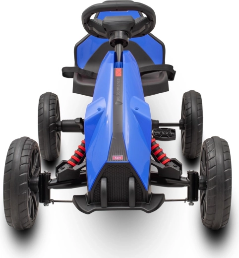 Egyenletes és csendes haladás EVA kerekeken