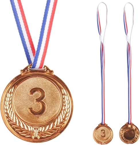 Bronzérem, harmadik hely, sport díj