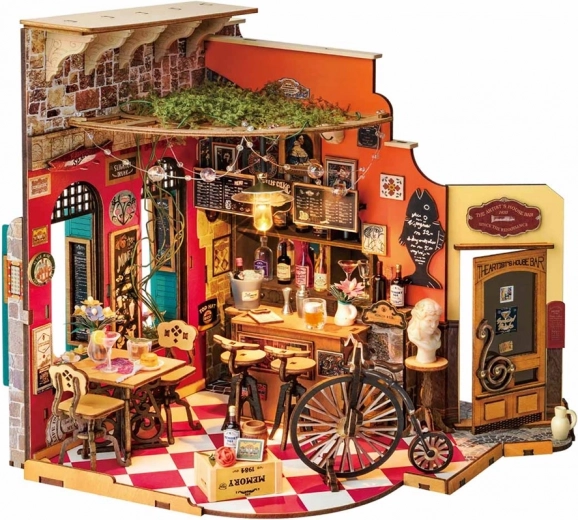 Miniatűr házikó Bar és bisztró Cheers