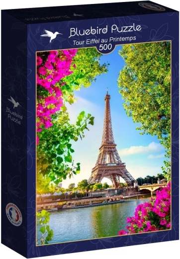 Bluebird puzzle Eiffel-torony 500 darab