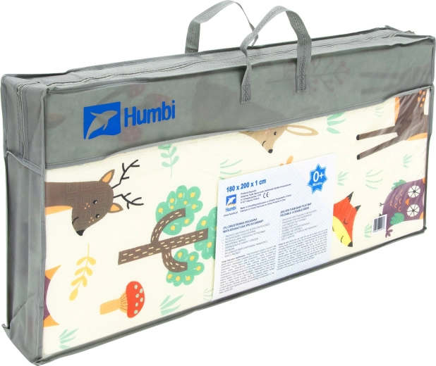 Összehajtható kialakítás és hordtáska