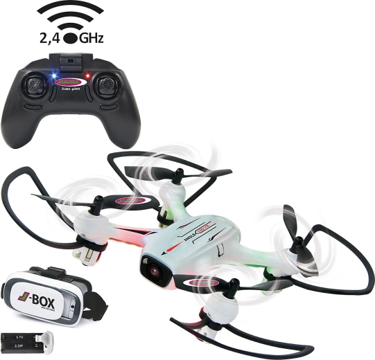 Jamara Angle 120 VR drón HD FPV Wi‑Fi kamerával, 720p