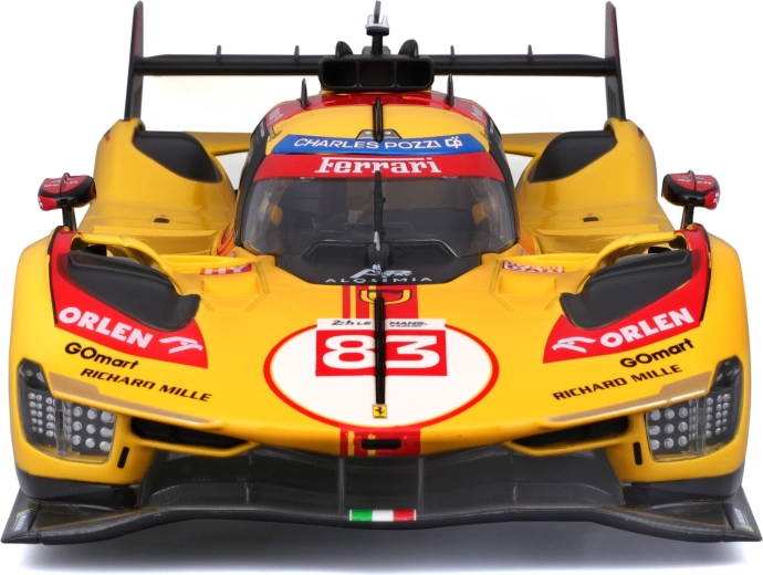 Realista aerodinamika és verseny részletek