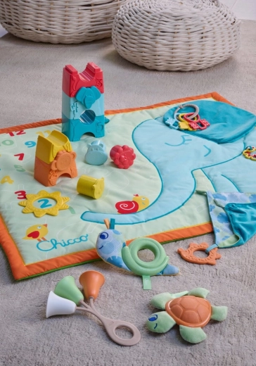 Szenzoros játékok a fejlődésért