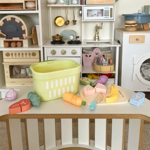 Biztonságos és strapabíró fa kivitel