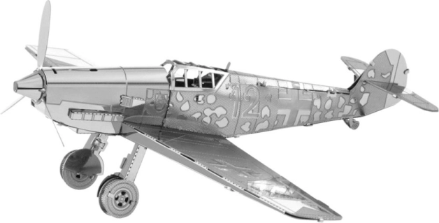 3D fém puzzle Repülőgép Messerschmitt BF-109