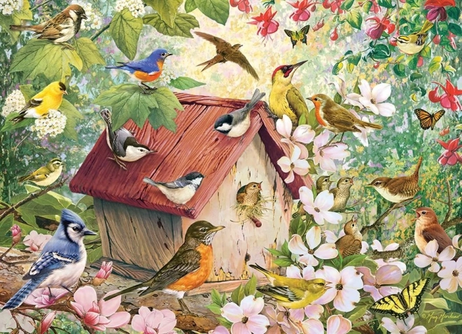Cobble Hill Puzzle – Tavasz virágzásban, 1000 darab