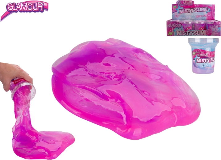 Glamour füstös slime gyerekeknek