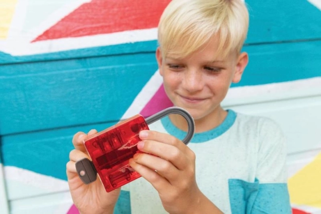 KidzLabs Nagy átlátszó lakat