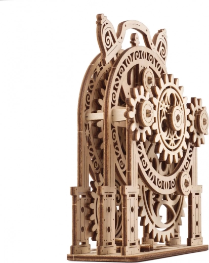 Valós mechanikus áttétel a mutatók között