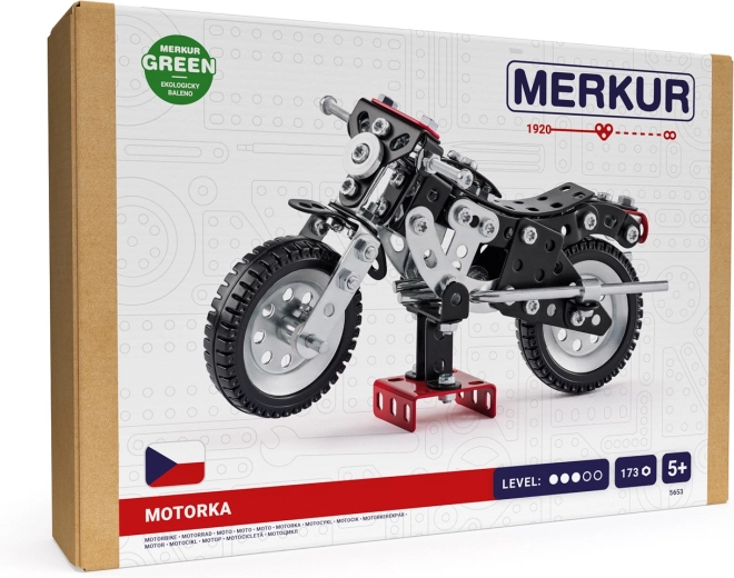 Merkur motor fém építőjáték