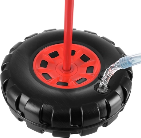 Stabil, tölthető talp