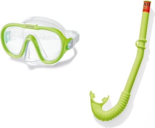 INTEX Aqua Flow gyermek úszó- és sznorkelkészlet
