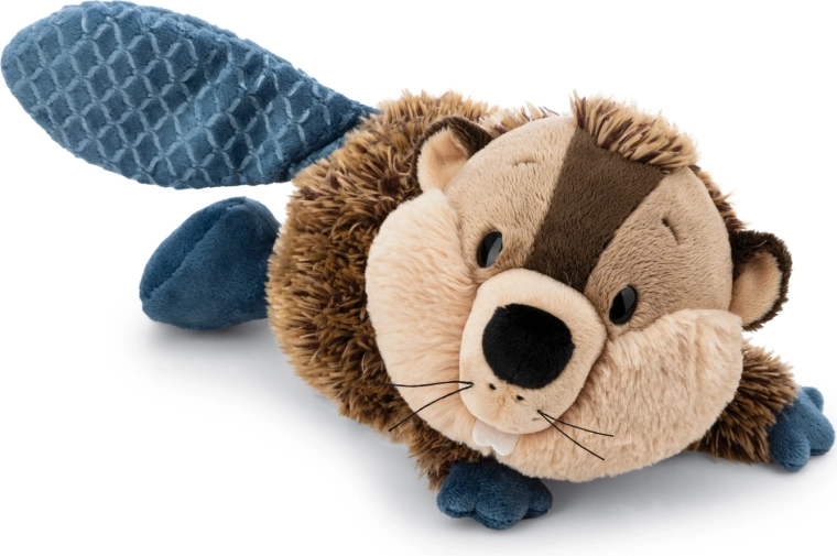 Harry, a 20 cm-es plüss hód – NICI GREEN, fekvő