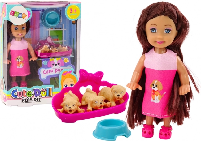 Mini baba Hosszú hajú ruha Three Dog Lair