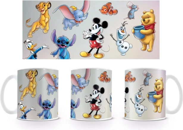 Disney kerámia bögre
