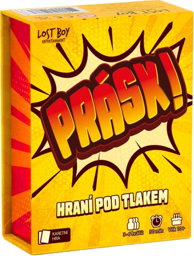 Prrásk! kártyás társasjáték