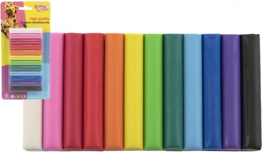 Nara gyurma 165 g, 12 szín