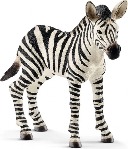 Schleich Wild Life zebra kölyök figura