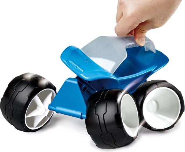 Kék homokozó buggy