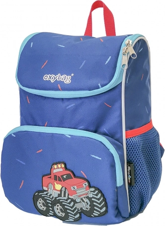 óvodás gyerek hátizsák moxy truck