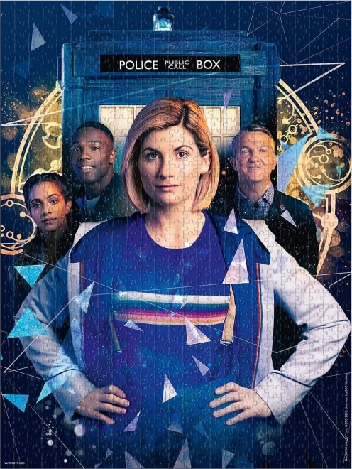 Puzzle Doctor Who: Tizenharmadik Doktor - Jelen 1000 darab
