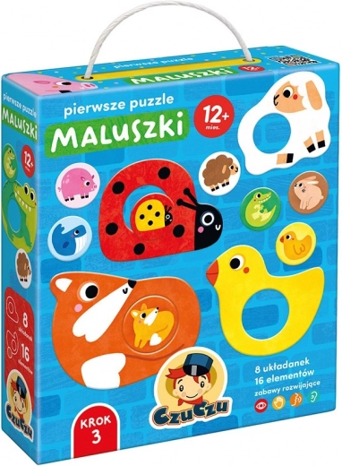 Első puzzle a legkisebbeknek