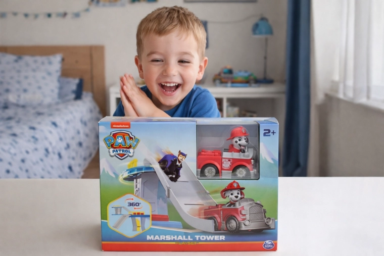 360°-ban forgatható platform és kompatibilis játék