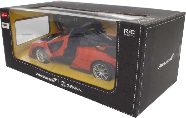 Hivatalos McLaren-licenc és 1:14 méretarány