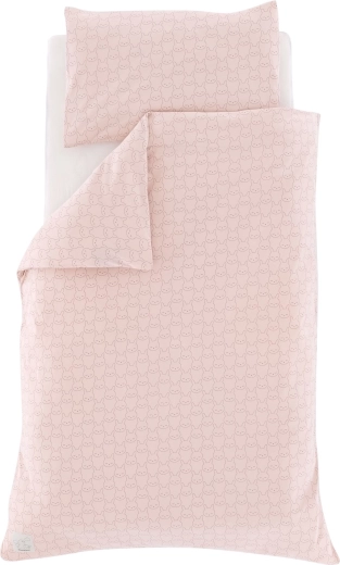 Träumeland jersey ágyneműhuzat Kuschelhase bézs 100 × 135 cm + 40 × 60 cm