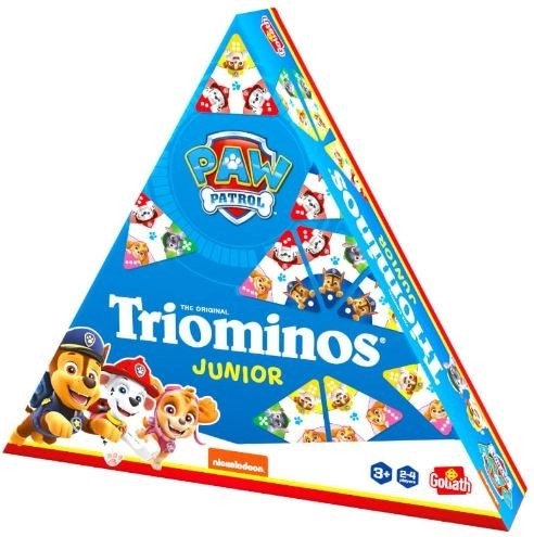 Triominos Junior Mancs őrjárat – gyerek társasjáték