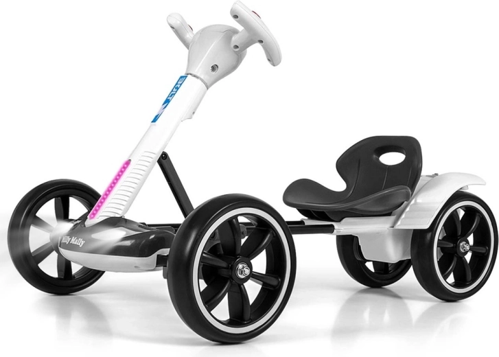 Milly Mally Bolt fehér elektromos gyermek gokart