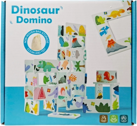 Fa dominó – dinoszauruszok