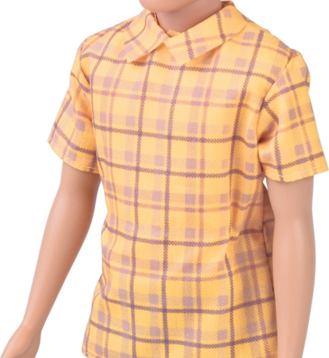 Stílusos kockás ing