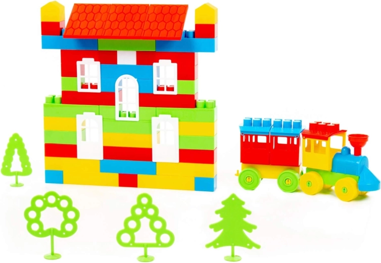 Házak és vonatkák építése