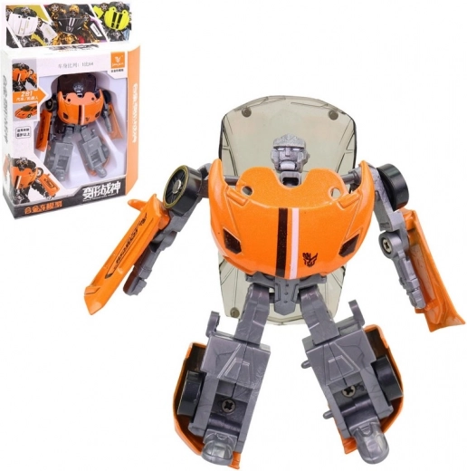 Robot, amely autóvá alakul