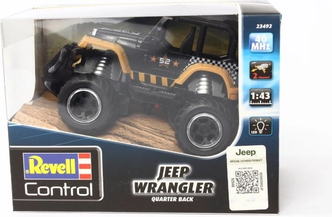 Revell RC autó Jeep Wrangler