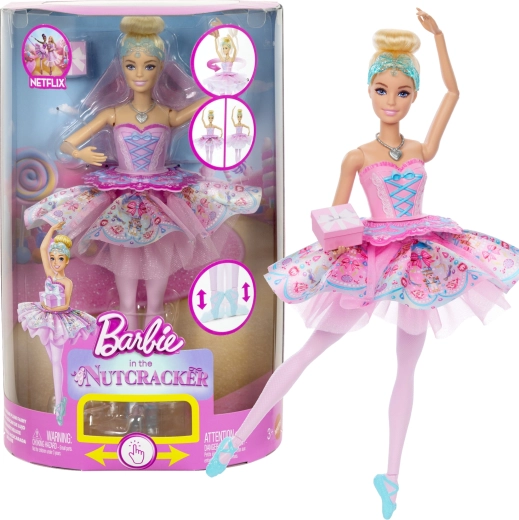 Barbie Diótörő balerina Clara varázslatosan átalakuló szoknyával