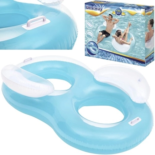 Bestway felfújható dupla medencei matrac