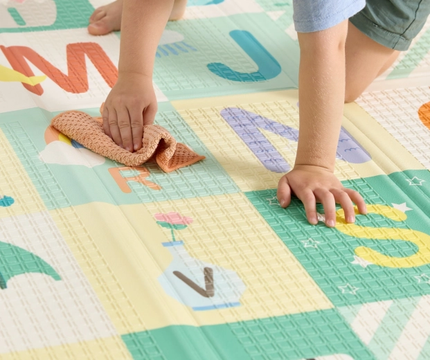 Könnyű tisztítás és vízállóság