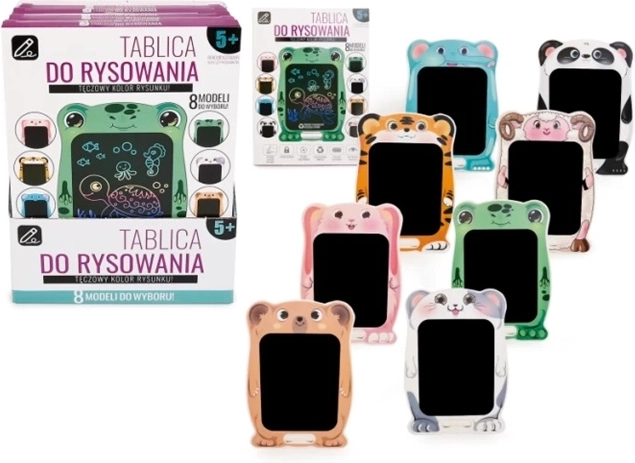 LCD író- és rajztábla stylusszal - 1 darab