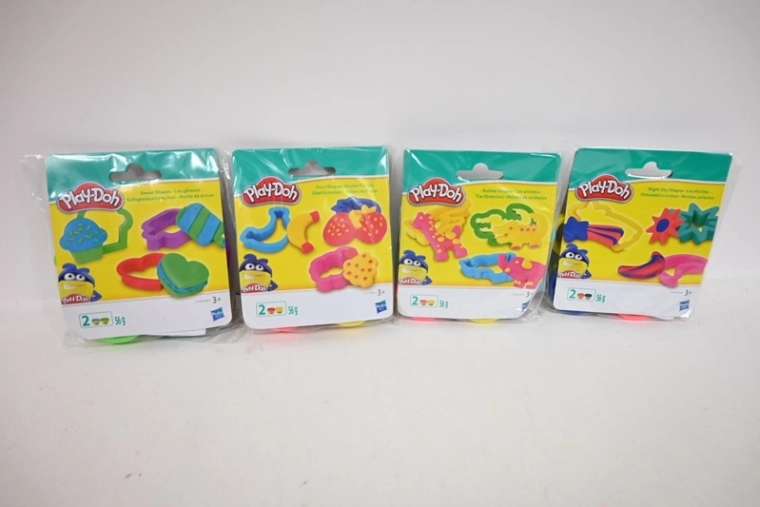 Play-Doh gyurmakészlet formákkal