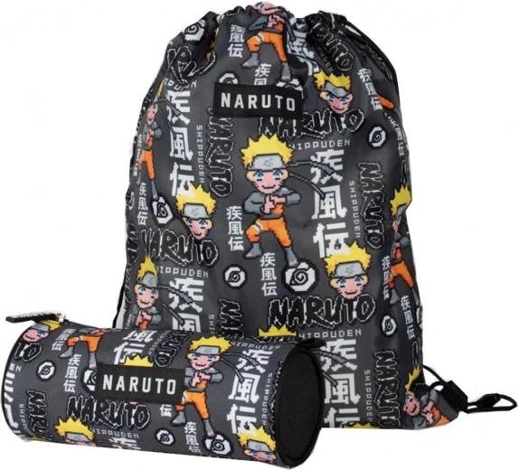 Naruto készlet zsákkal és tolltartóval