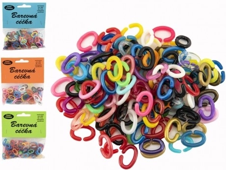Színes klasszikus C betűk 25 g