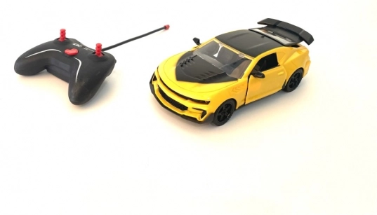 Sport RC autó piros