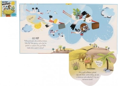 Bocian Matyi könyv - Nyári történet